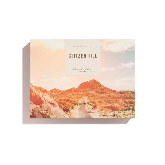 Michael Malul Citizen Jill bottle front view, ideal for daily wear