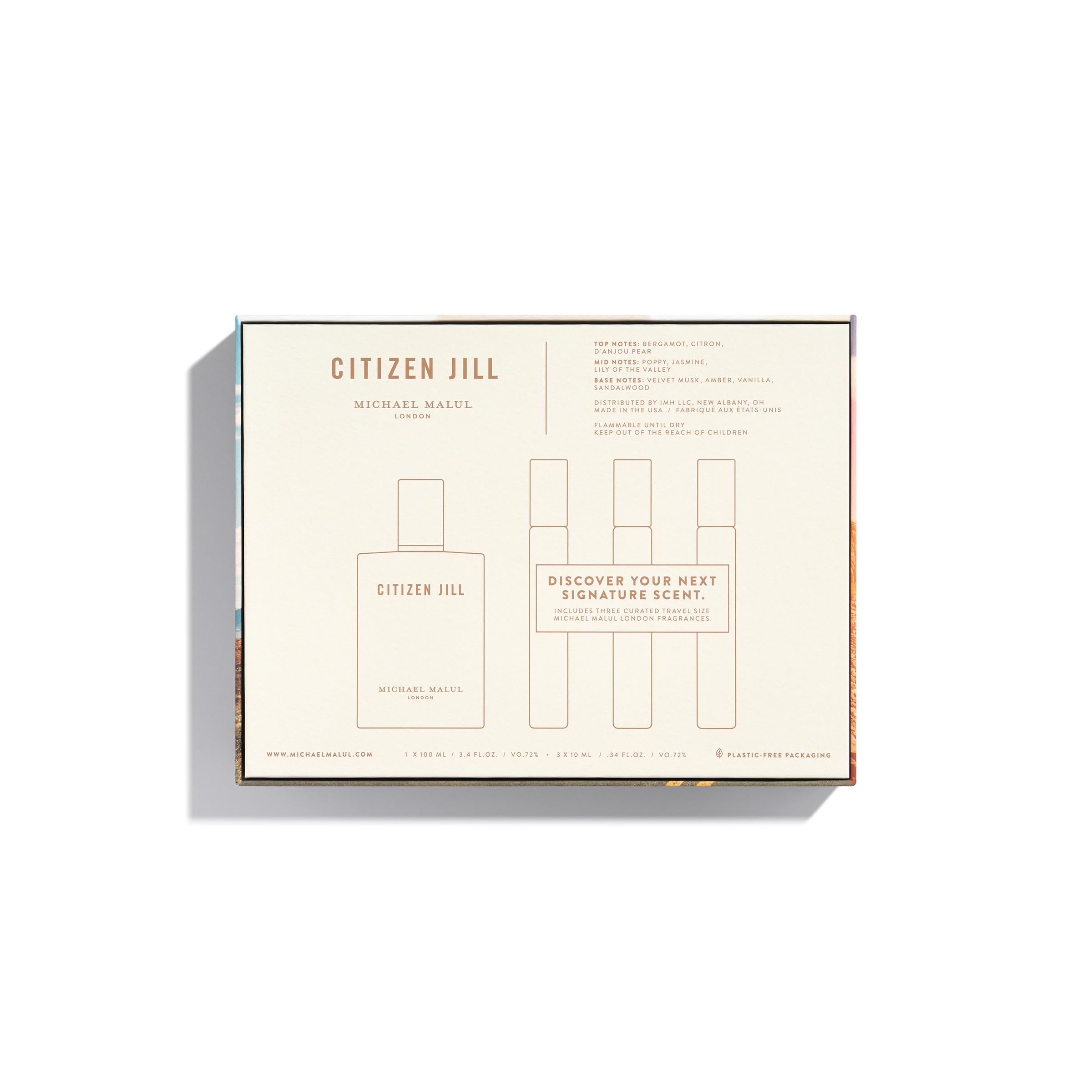 Michael Malul Citizen Jill travel-size 1, compact for on-the-go use
