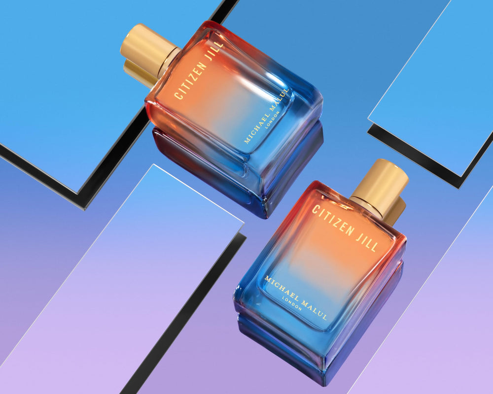 Michael Malul Citizen Jill travel-size 3, portable fragrance for journeys