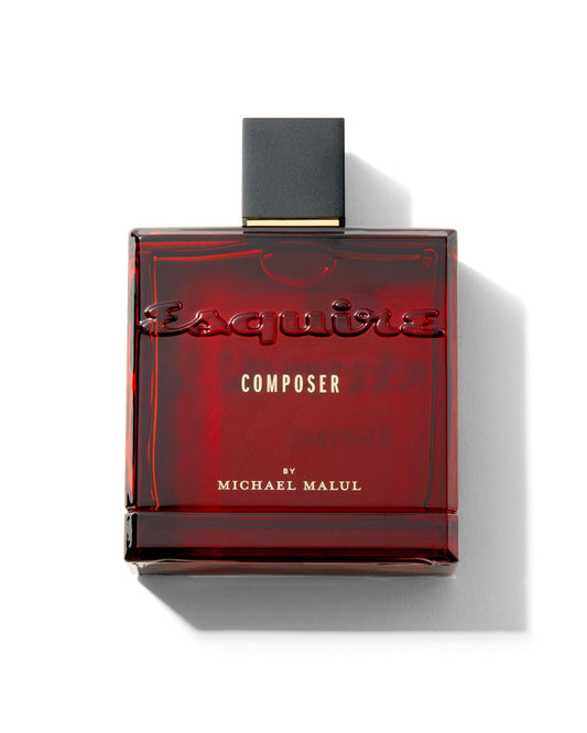 Michael Malul Composer Esquire bottle front view for everyday wear