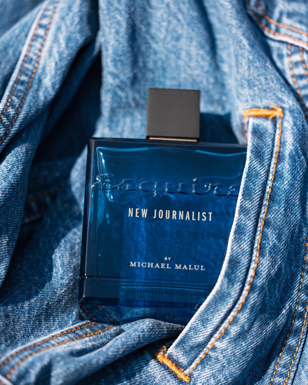 Esquire fragrance base notes vetiver sandalwood amber for warmth and depth.