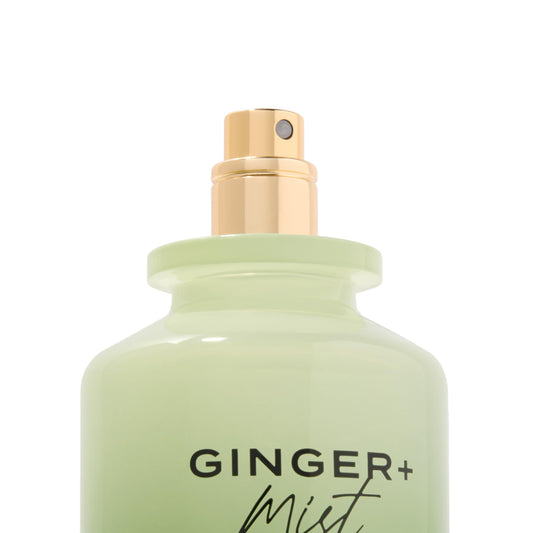 Michael Malul Ginger + Mist close-up cap—premium look and crisp opening.