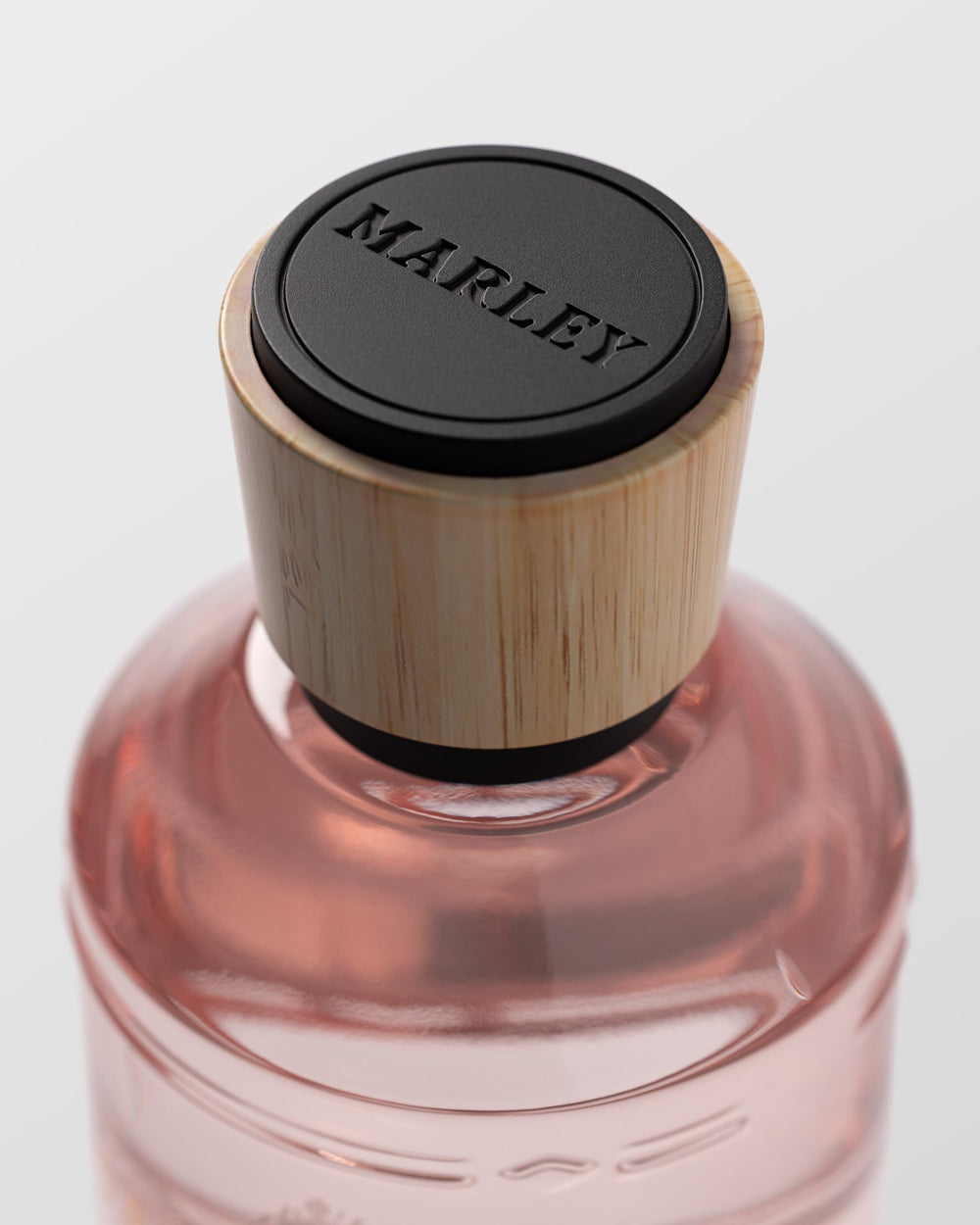 Michael Malul Marley Satisfy My Soul bottle closeup highlighting warm notes for date nights
