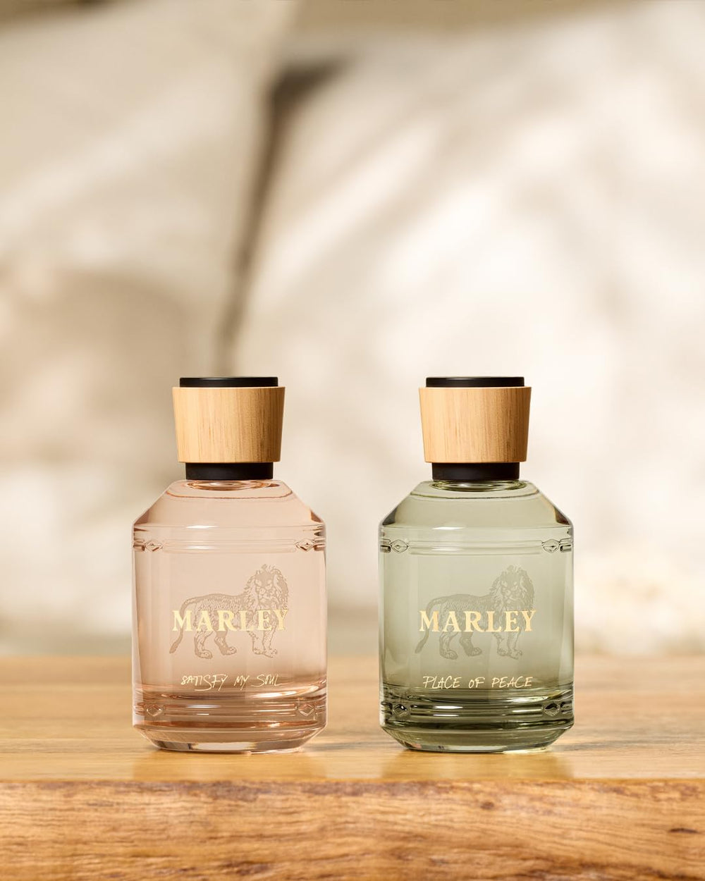 Michael Malul Marley Satisfy My Soul musk blend hint for lasting allure