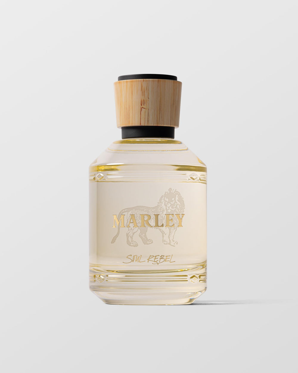 Michael Malul Marley Soul Rebel bottle front, bold fragrance for confident daytime wear