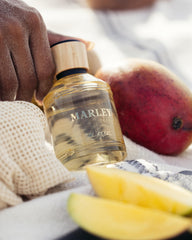 Michael Malul Marley Soul Rebel packaging box, premium branding and gift-ready presentation