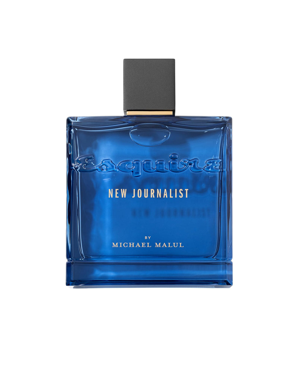 Michael Malul New Journalist Esquire bottle with citrus top notes for daily freshness.