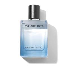 Michael Malul Oxford Row EDP bottle front view, ideal for everyday elegance
