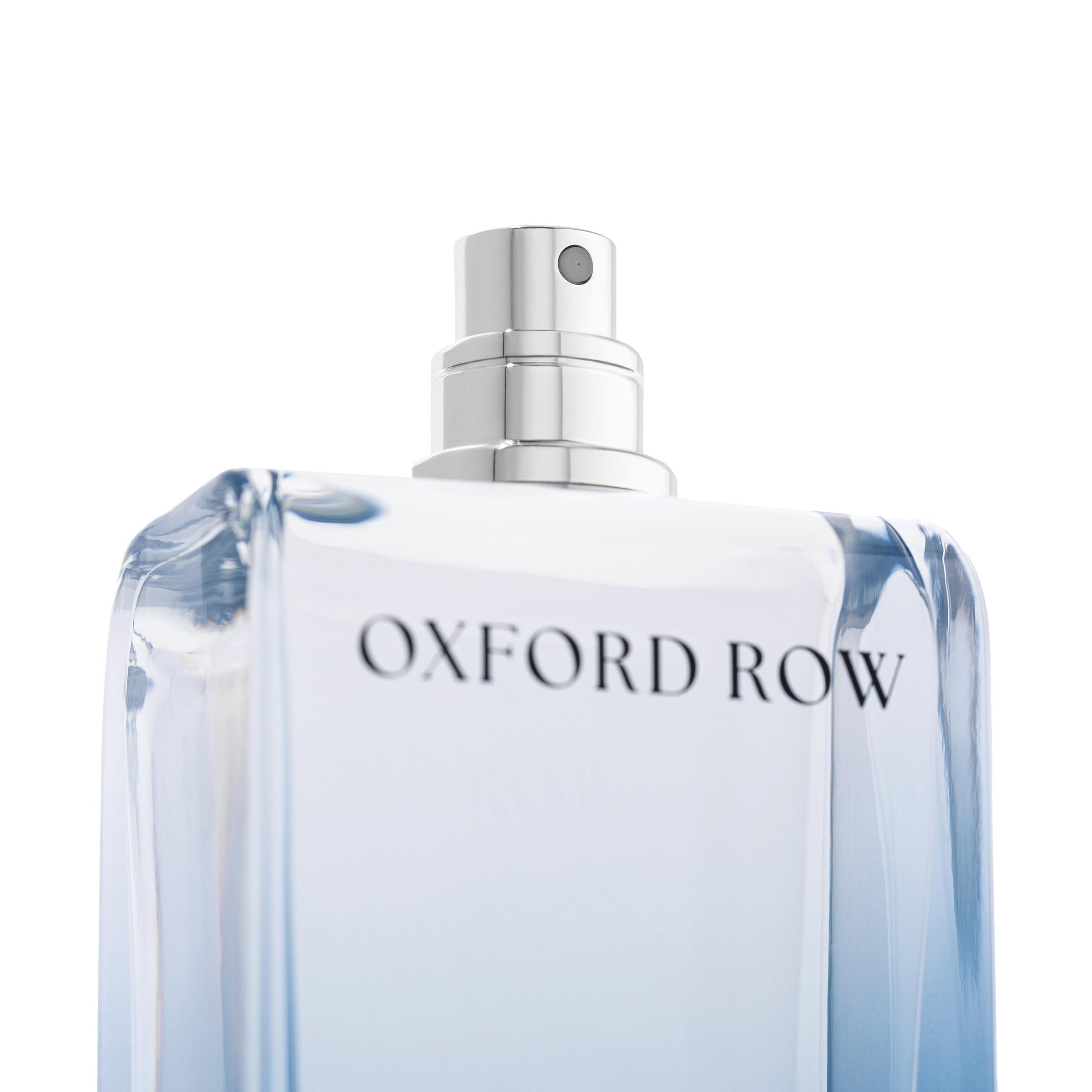 Michael Malul Oxford Row EDP bottle side angle highlights sleek design for refined style