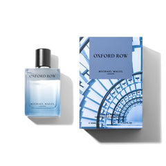Michael Malul Oxford Row EDP spray nozzle close-up shows ease of application