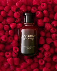 Michael Malul Sangria+Embers closeup notes amber and spice hint at warmth