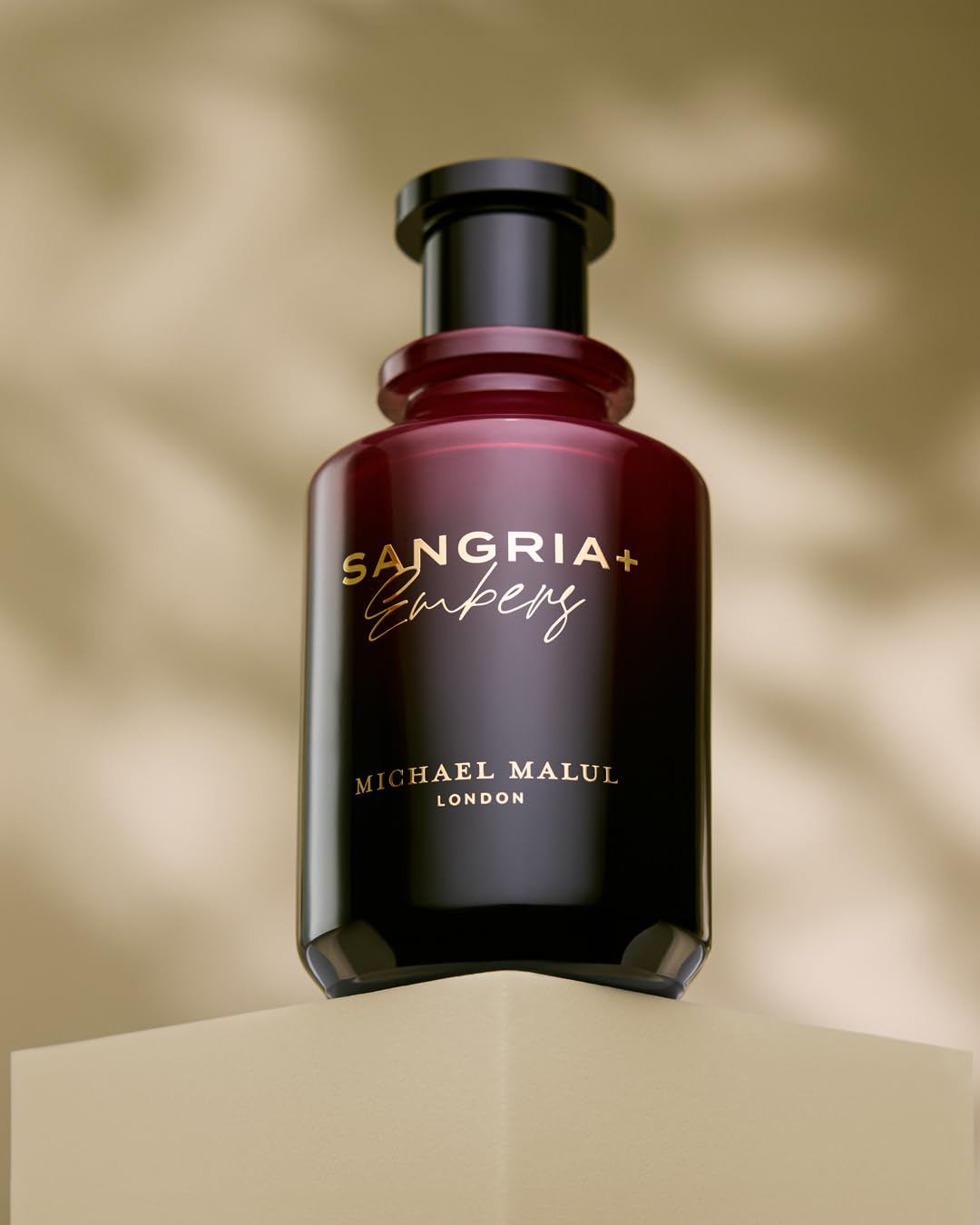 Michael Malul Sangria+Embers packaging box showcases premium presentation for gifting