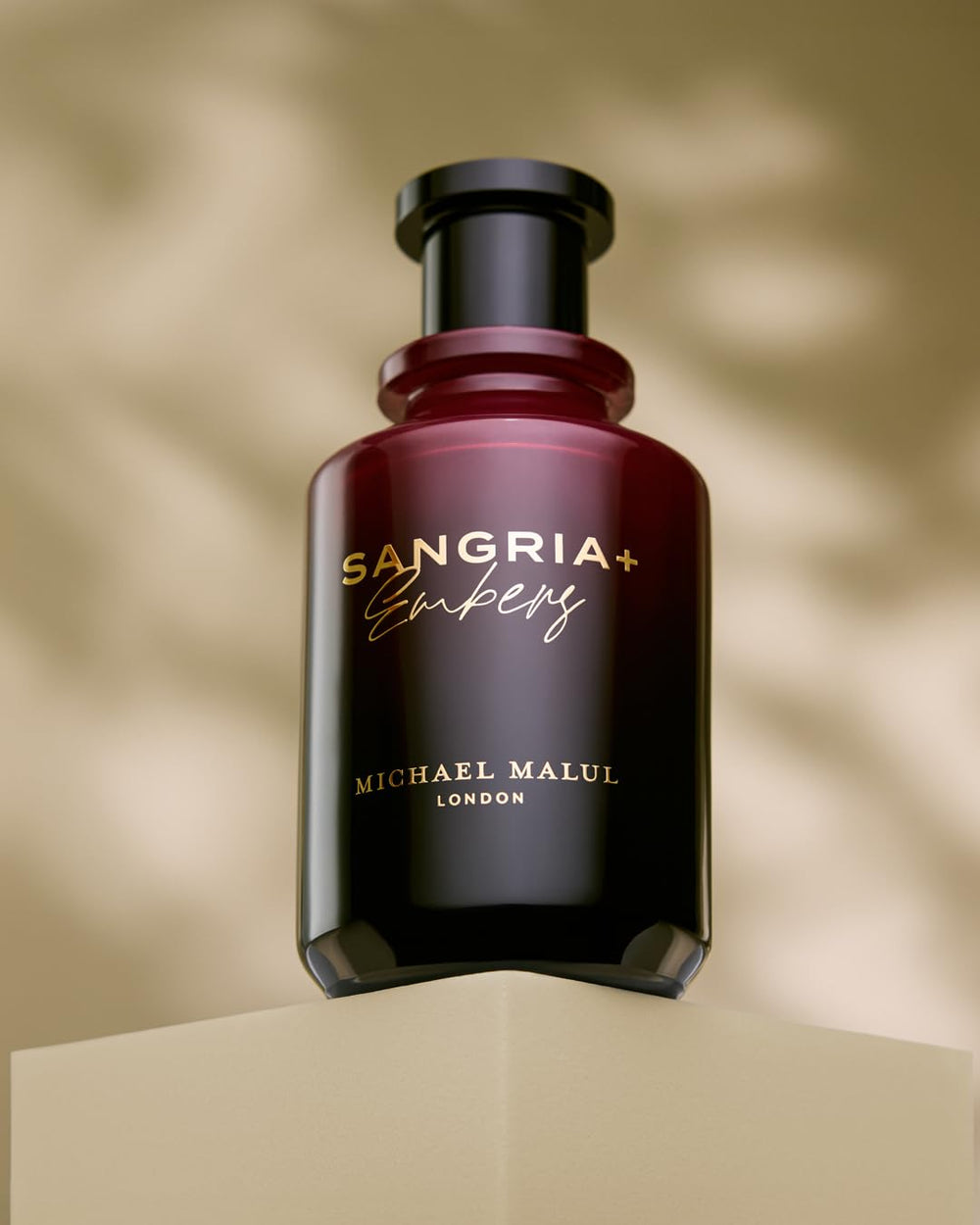 Michael Malul Sangria+Embers packaging box showcases premium presentation for gifting