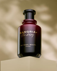 Michael Malul Sangria+Embers packaging box showcases premium presentation for gifting