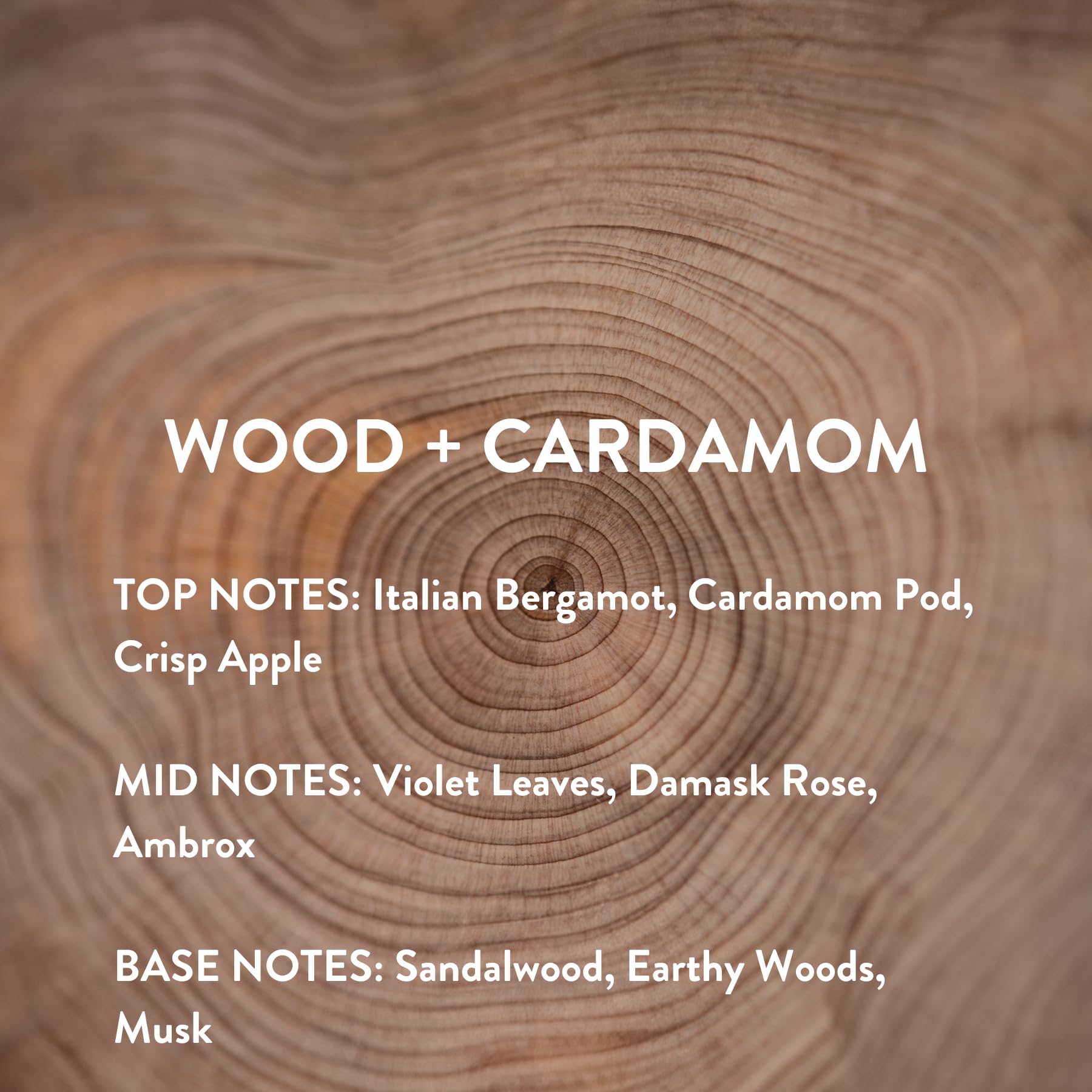 Sprayer action of Michael Malul Wood + Cardamom fragrance.