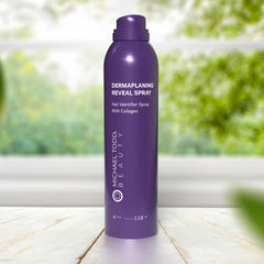 Michael Todd Collagen-Infused Formula nourishes and hydrates for comfortable pre-removal prep.