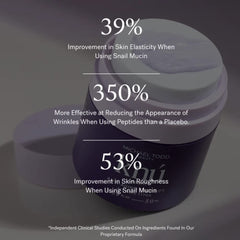 MICHAEL TODD KNU Cream application on face—soft glow and even texture.