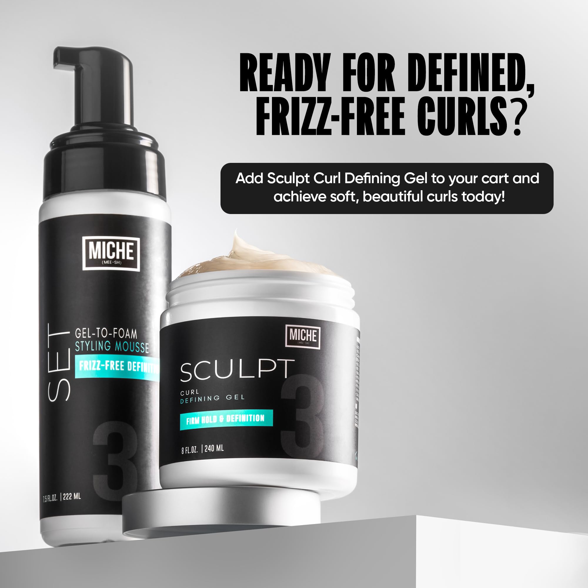 Miche Beauty Sculpt packaging promotes natural ingredients and eco-conscious brand.
