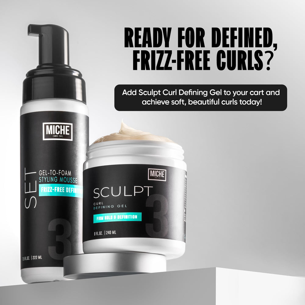 Miche Beauty Sculpt packaging promotes natural ingredients and eco-conscious brand.