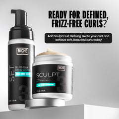 Miche Beauty Sculpt packaging promotes natural ingredients and eco-conscious brand.