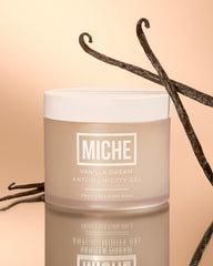 Miche Beauty Vanilla Dream hair sections during application showing even distribution for strong hold