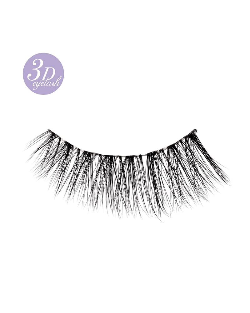 Miche Bloomin 34R 3D hair bundles enhance eye-opening depth and fullness.