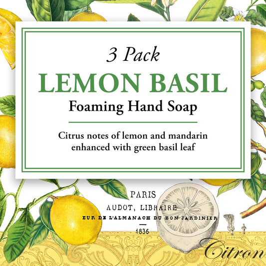 Creamy foaming lather demonstrated by Michel Design Works soap