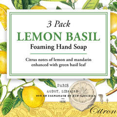 Creamy foaming lather demonstrated by Michel Design Works soap