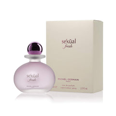 Michel Germain Sexual Fresh packaging box signals luxury and gifting appeal
