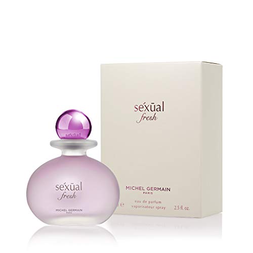 Michel Germain Sexual Fresh spray action shows easy application and a bright opening
