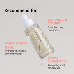 MIDHA multi-use application for face, body, hair, nails.