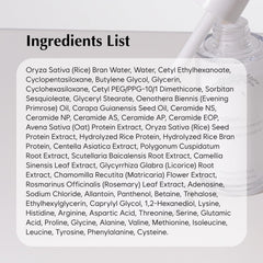 MIDHA Rice Protein Serum droplets ready to hydrate skin