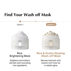 Vegan-certified badge on MIDHA mask packaging