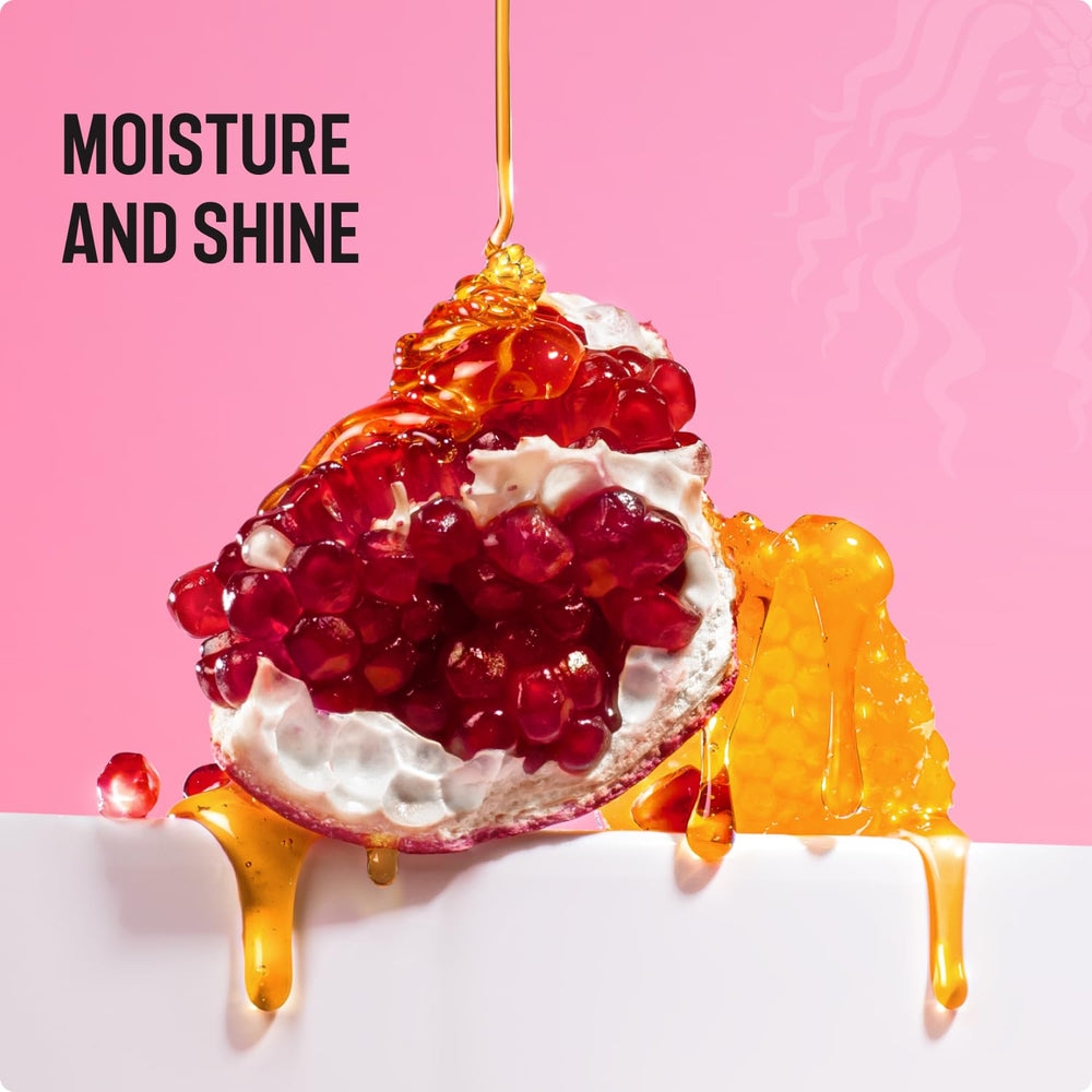 Mielle Organics Babassu Oil close-up emphasizes lightweight nourishment and frizz control