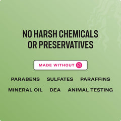 Shampoo paired with Rosemary Mint Masque for enhanced conditioning