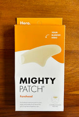 Mighty Patch Forehead XL contour design follows facial curves for discreet wear.