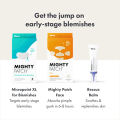 Mighty Patch Micropoint Large sealed sheet with six patches