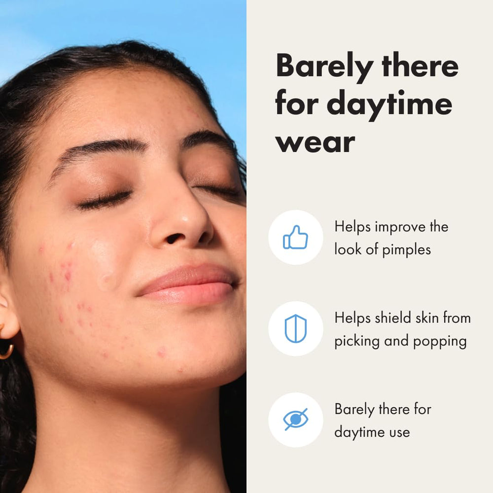 Mighty Patch Mini hydrocolloid technology patch helps absorb gunk from blemishes