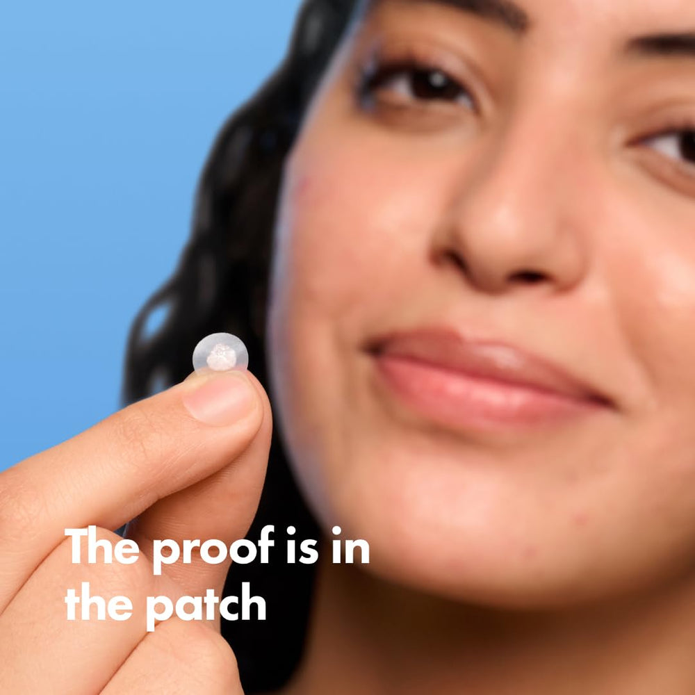 Mighty Patch Mini for daytime use absorbs gunk over 6–8 hours