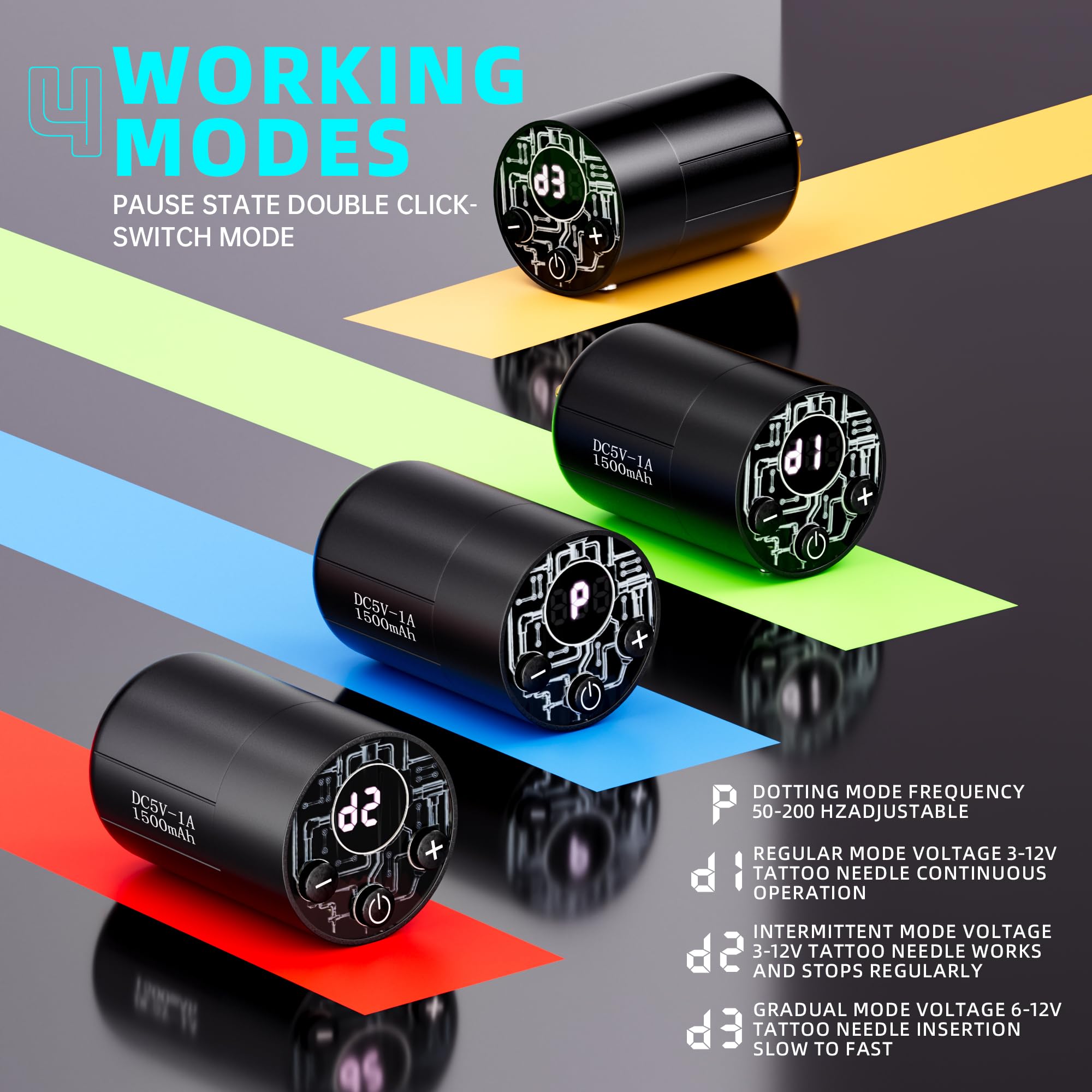 MIHERT 7-ink color collection for vibrant designs