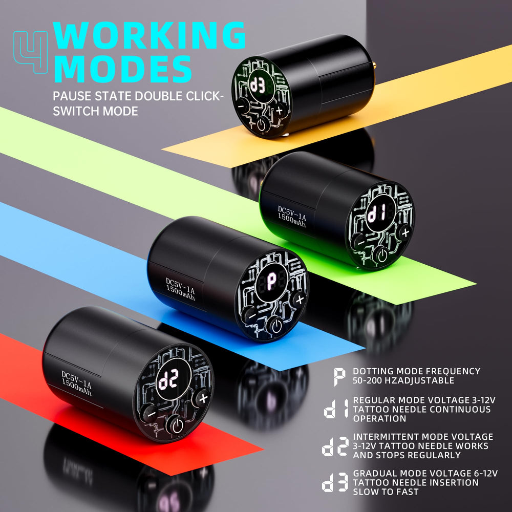 MIHERT 7-ink color collection for vibrant designs