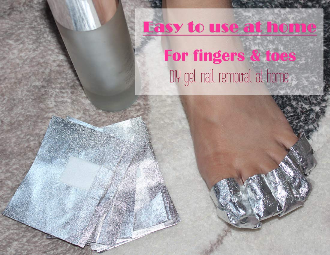 MIILYE wrap shows acetone remover not included but ready for your product