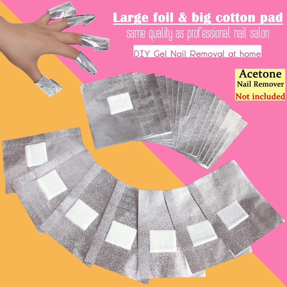 MIILYE lint-free pad protects skin during removal