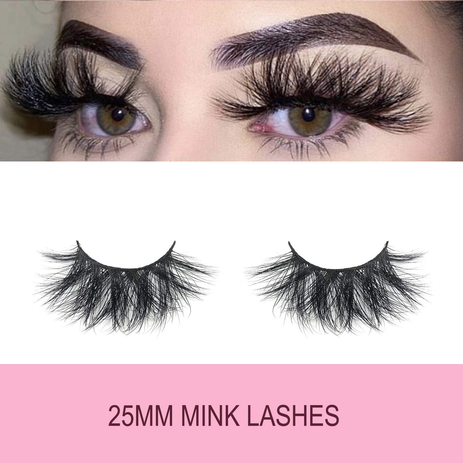 Mikiwi cruelty-free 3D mink lashes closeup, soft lightweight feel.