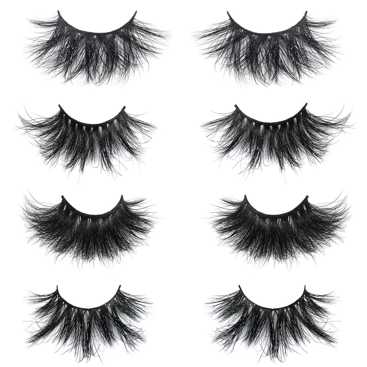 Mikiwi cruelty-free mink lashes pack with ethical beauty messaging.