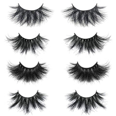 Mikiwi cruelty-free mink lashes pack with ethical beauty messaging.