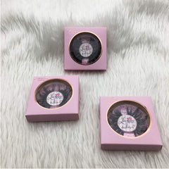Mikiwi 3D mink lashes D390-3 handmade luxury for special occasions