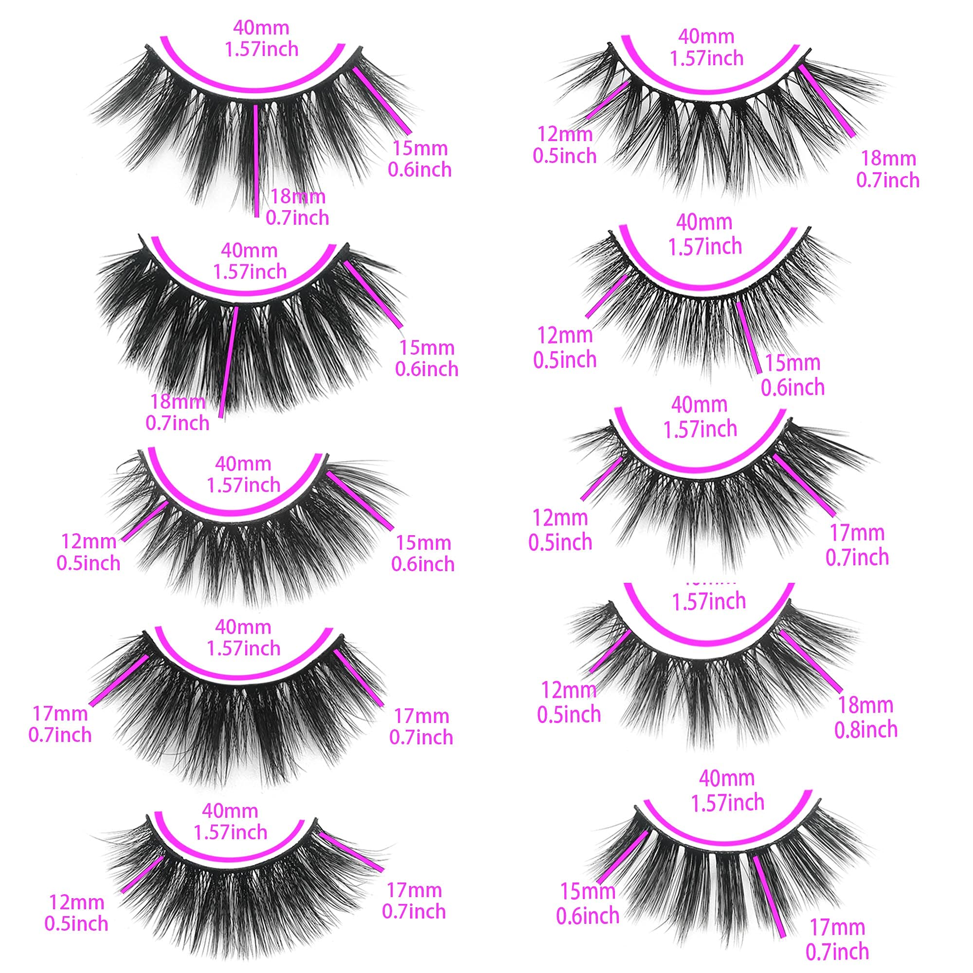 Mikiwi handmade eyelashes crafted for durability and reuse