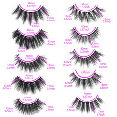 Mikiwi handmade eyelashes crafted for durability and reuse