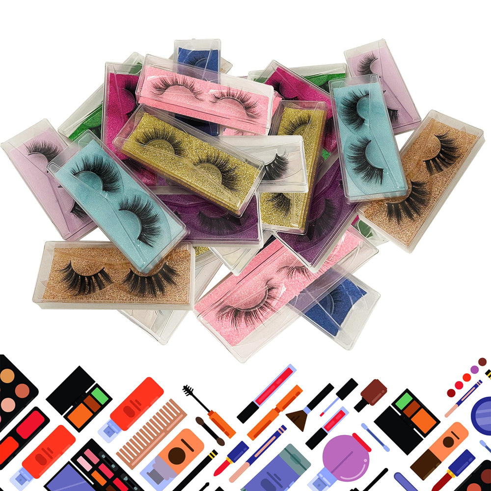Mikiwi lashes are reusable up to 5-15 times with proper care